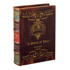 小物入れ 本型 アンティーク ブックボックス G （ ブック型 ボックス