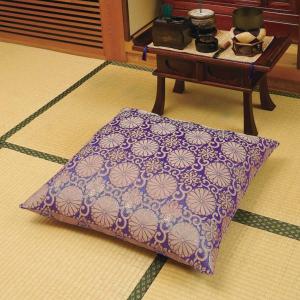 御前座布団 仏壇座布団 住職用 お寺様用 仏前用 お坊さん用 金襴 日本