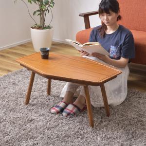 座卓 幅105cm 長方形 継脚付き 家具調こたつ 円居 木製 日本製
