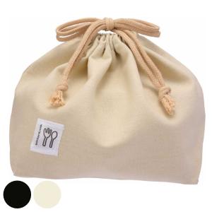 弁当袋 巾着袋 ビター&ミルク ランチ巾着 ( ...の商品画像