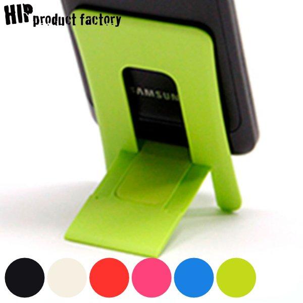 スマホスタンド 薄型 フォンスタンド イオン Hip product Factory （ スマホ置き...