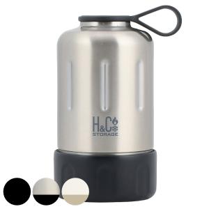 グレー 水筒カバー Keep it simple グレー 水筒カバー Keep it simple