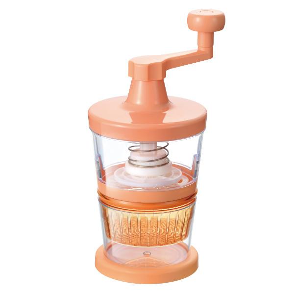 大根おろし器 カラフルスマイル 水切り 回転 手動 （ おろし金 大根おろし オロシ金 オロシ器 受...