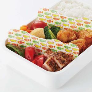 バラン 抗菌 お弁当 おさかなバラン 80枚入 （ 抗菌バラン AG 抗菌剤使用 弁当 仕切 仕切り おかず用 ）｜colorfulbox