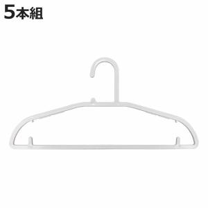 ブランドハンガー5本セット NAKATA HANGER（ナカタハンガー） SET-02／メンズシャツハンガー5本組