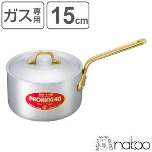 ナカオ プロキング（極厚アルミ）ガス火専用 PK-5 プロキング浅型片手
