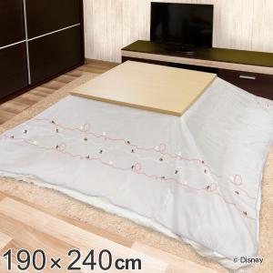 Disney（ディズニー） こたつ布団カバー 幅190 奥行240cm ミッキー 抗