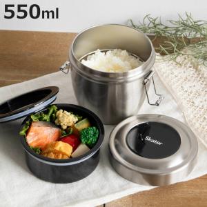スケーター 弁当箱 保温 丼 600ml 抗菌 真空ステンレス 保温弁当箱