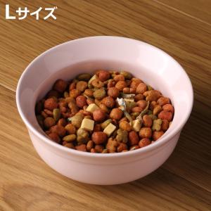 犬 犬用 食器 ボウル AppeTIT DOG ROUND L 390ml イヌ （ 陶器 フードボウル ペット用品 ペット用 ）