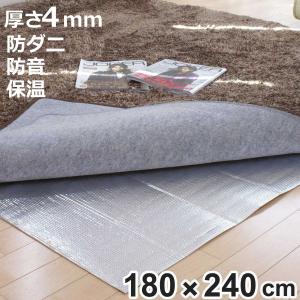 防ダニほかほかDX(デラックス) アルミ 3畳 U-Q938 （ 床 断熱シート
