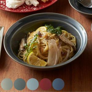 カレー＆パスタ皿 21cm HINATA 陶器 （ 食洗機対応 電子レンジ対応