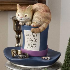 デコパージュ ꔛ‬ꕤ インテリア雑貨♡アクセサリートレイ♡小物入れ♡猫♡いちご デコパージュ ꔛꕤ インテリア雑貨♡アクセサリートレイ♡小物入れ♡猫