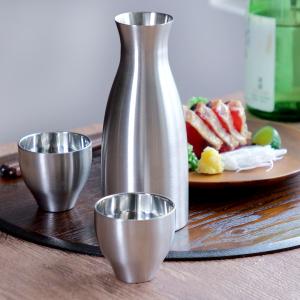 銀製　酒器セット 酒注と猪口 総重量：約279.23g 銀製 酒器セット 酒注と猪口 総重量：約279.23g 銀製 酒器セット 酒注