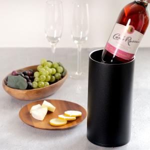 ワインクーラー おうち居酒屋 ステンレス （ 二重構造 1本用 ワイン