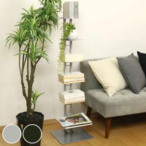 ルネセイコウ 6段 タワーシェルフ Shateau(シャトー) SHT-130 ブラック