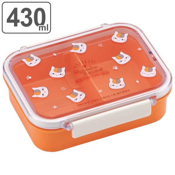 お弁当箱 1段 430ml タイトウェア 夏目友人帳 ネコ （ ニャンコ先生 斑 弁当箱 ランチボッ...