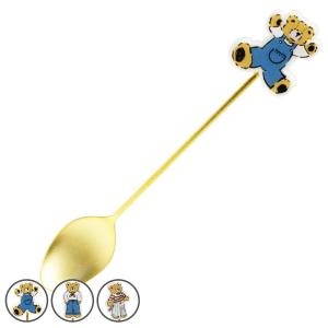 LUCKY WOOD（ラッキーウッド） 洋白銀器パリ ティースプーン シルバー