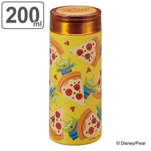 水筒 200ml ディズニー ピクサー スマートパーソナルボトル トイ・ストーリー ピザ （ リトル・グリーン・メン エイリアン 直飲み 保温 保冷 ）｜colorfulbox