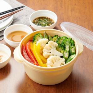 Pack Staff（EBiSU） レンジ 蒸し器 レンジでヘルシー蒸し野菜