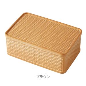 弁当箱 1段 800ml ラット バスケット風...の詳細画像4