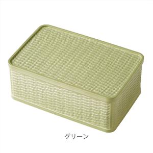 弁当箱 1段 800ml ラット バスケット風...の詳細画像5