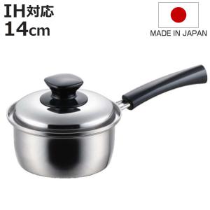 下村企販 卓上鍋 18cm IH対応 蓋付き 蒸し皿付き ステンレス製 日本製