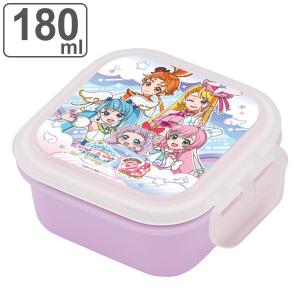 弁当箱 1段 180ml 抗菌 ひろがるスカイ!プリキュア （ プリキュア 食洗機対応 レンジ対応 お弁当箱 ランチボックス ）｜colorfulbox