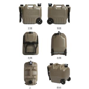 ウォータータンク 20L キャスター付き AS...の詳細画像2
