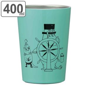 コンビニカップ 400ml M タンブラー ムーミン ステンレス （ ステンレスタンブラー ステンレス製 保温 保冷 カップ コップ ）｜お弁当グッズのカラフルボックス