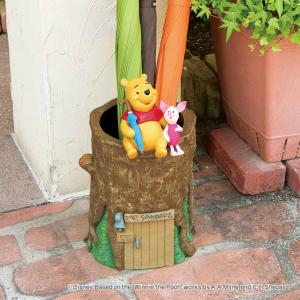 Disney（ディズニー） 傘立て くまのプーさん プーさん ピグレット