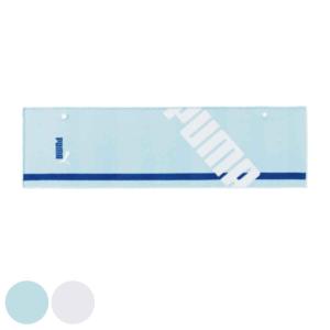 スーパークールタオル プーマ ブルー グレー （PUMA タオル マフラータオル 冷感 冷却タオル スポーツ UV）の商品画像