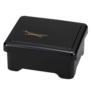 うな重 21cm 大 プラスチック （ うな重箱 角型 うなぎ 重箱 器