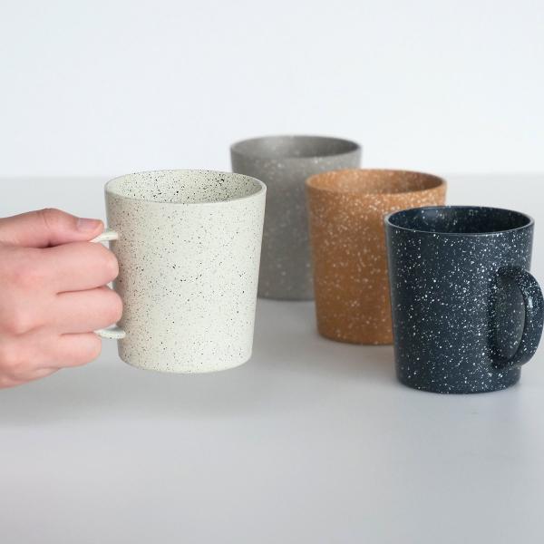 マグカップ 280ml grano プラスチック （ 食洗機対応 電子レンジ対応 日本製 マグ コッ...