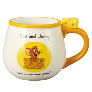 サンアート マグカップ 340ml フィギュア付き トムとジェリー ジェリー