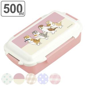 mofusand 4点ロック2段ランチボックス 267899 パンダにゃん モフサンド