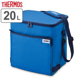 保冷バッグ 20L サーモス ソフトクーラー （ THERMOS クーラーバッグ 保冷 大容量 折りたたみ コンパクト 20リットル ）｜colorfulbox