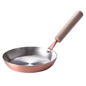 フライパン 20cm ガス火専用 ふんわり銅のぱんけーきpan （ 銅