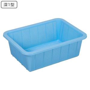 アシスト 抗菌角型ザル 浅1型 （ ざる ザル 浅型ザル 角ザル スクエア