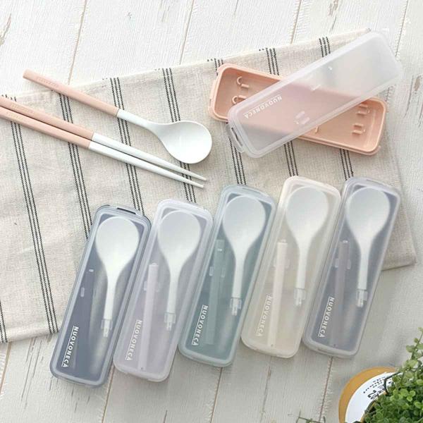 コンビセット 箸 スプーン ヌーバネッサ コンパクト （ お箸 箸箱 カトラリーセット 女子 男子 ...