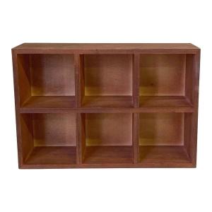 ディスプレイ什器 仕切りマス 6マス ナチュラル Copeau コポー