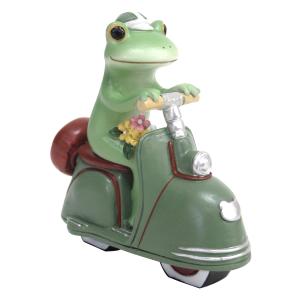 置き物 ヒェーコポタロウ Copeau コポー （ カエル コポタロウ 置物