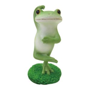 置き物 ヒェーコポタロウ Copeau コポー （ カエル コポタロウ 置物