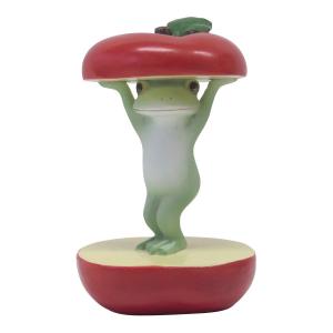 カエル 置物 スイカボートで出発 Copeau コポー グッズ 玄関 カエルの