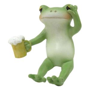 置き物 りんごからカエル Copeau コポー （ カエル コポタロウ 置物