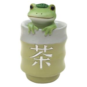 置き物 ヒェーコポタロウ Copeau コポー （ カエル コポタロウ 置物
