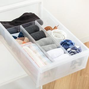 東洋ケース（TOYOCASE） 収納ボックス チェスト仕切りボックス 4マス