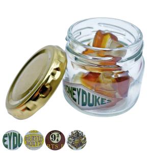 サンアート 保存容器 85ml ガラス瓶 ハリーポッター ガラス製