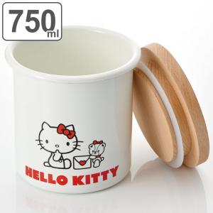 計量カップ 450ml ホーロー製 ハローキティ＆タイニーチャム