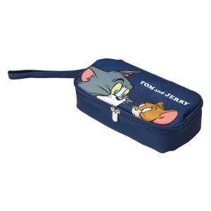 モバイル小物ケース トム＆ジェリー （ パソコン周辺機器 バッグ ポーチ 小物入れ マウス収納 USB収納 ）｜colorfulbox