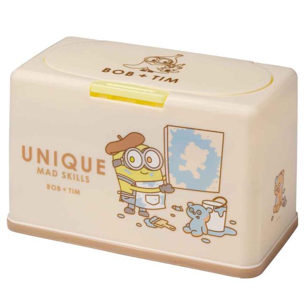 マスクケース 抗菌マスクストッカー ボブティム ミニオンズ （ マスクホルダー マスクディスペンサー...